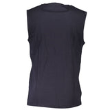 U.S. Grand Polo Blue Cotton T-Shirt