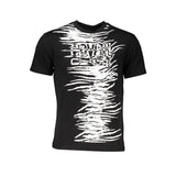 Cavalli Class Black Cotton T-Shirt