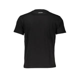 Cavalli Class Black Cotton T-Shirt