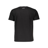 Cavalli Class Black Cotton T-Shirt