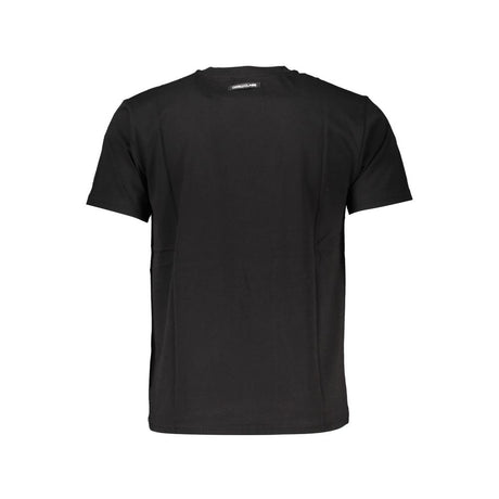 Cavalli Class Black Cotton T-Shirt
