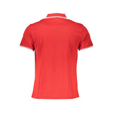 Harmont & Blaine Red Cotton Polo Shirt