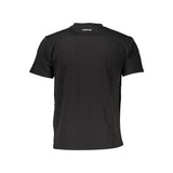 Cavalli Class Black Cotton T-Shirt