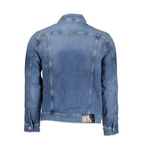 Calvin Klein Blue Cotton Jacket
