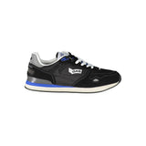Gas Black Polyester Sneaker
