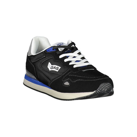Gas Black Polyester Sneaker