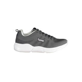 Gas Gray Artificial Leather Sneaker