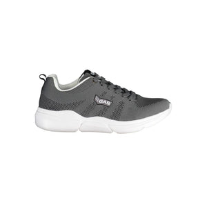 Gas Gray Artificial Leather Sneaker
