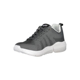 Gas Gray Artificial Leather Sneaker