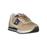 Carrera Beige Polyester Sneaker