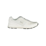 Carrera White Polyester Sneaker