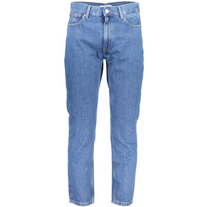 Tommy Hilfiger Blue Cotton Jeans & Pant