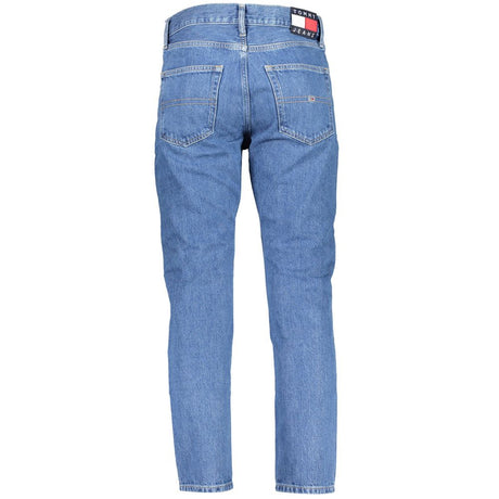 Tommy Hilfiger Blue Cotton Jeans & Pant