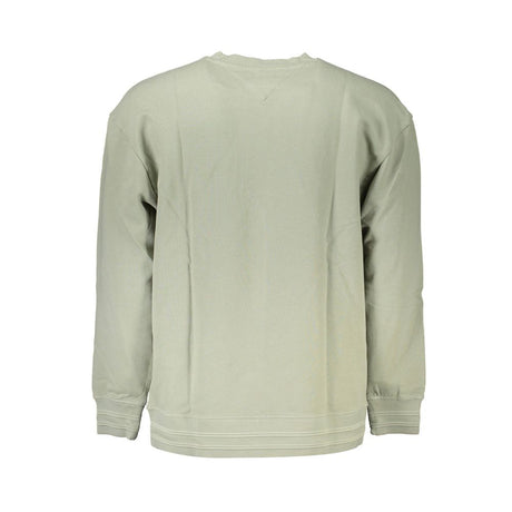 Tommy Hilfiger Green Cotton Sweater