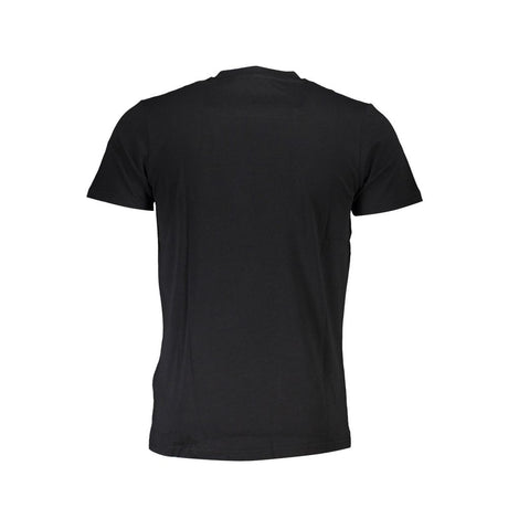 Cavalli Class Black Cotton T-Shirt