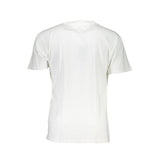 Tommy Hilfiger White Cotton T-Shirt