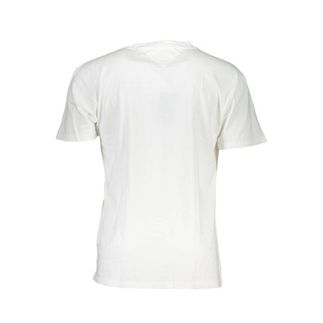 Tommy Hilfiger White Cotton T-Shirt