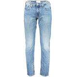 Calvin Klein Blue Cotton Jeans & Pant