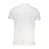Scuola Nautica White Cotton Polo Shirt