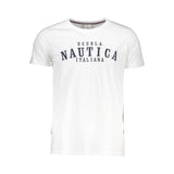 Scuola Nautica White Cotton T-Shirt