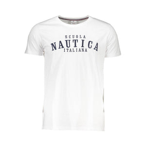 Scuola Nautica White Cotton T-Shirt