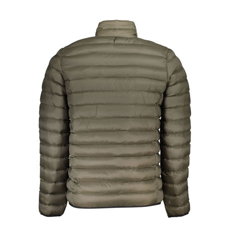 U.S. Grand Polo Green Nylon Jacket