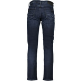 Tommy Hilfiger Blue Cotton Jeans & Pant