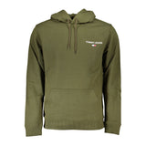 Tommy Hilfiger Green Cotton Sweater