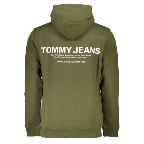 Tommy Hilfiger Green Cotton Sweater