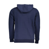 Norway 1963 Blue Cotton Sweater