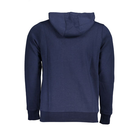 Norway 1963 Blue Cotton Sweater