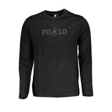 U.S. Grand Polo Black Cotton T-Shirt