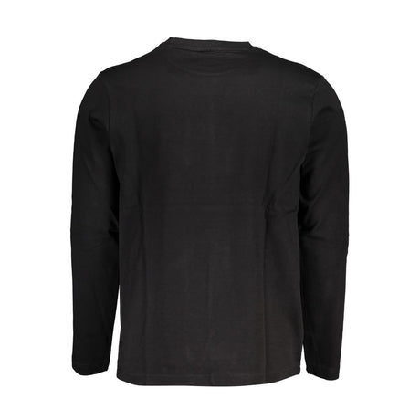 U.S. Grand Polo Black Cotton T-Shirt