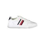 Tommy Hilfiger White Polyester Sneaker