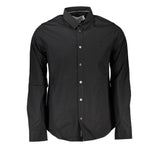 Calvin Klein Black Cotton Shirt