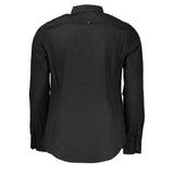 Calvin Klein Black Cotton Shirt