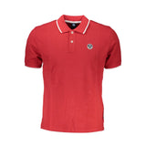North Sails Red Cotton Polo Shirt