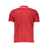 North Sails Red Cotton Polo Shirt