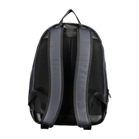 Tommy Hilfiger Blue Polyethylene Backpack