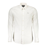 La Martina White Cotton Shirt