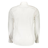 La Martina White Cotton Shirt