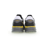 U.S. POLO ASSN. Black Polyester Sneaker