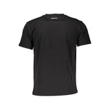 Cavalli Class Black Cotton T-Shirt