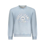 Guess Jeans Blue Cotton Sweater