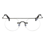 Yohji Yamamoto Gray Men Optical Frames