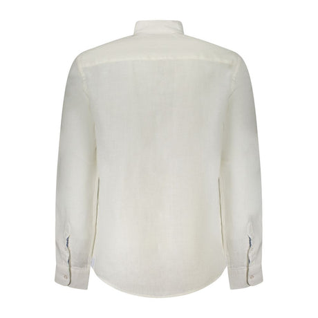 North Sails White Linen Shirt