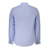 North Sails Blue Linen Shirt