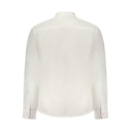 North Sails White Linen Shirt