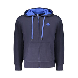 North Sails Blue Cotton Sweater