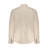North Sails Beige Linen Shirt